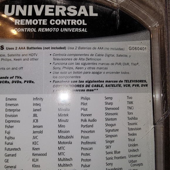 Universal Remote One For All 6-Device PVR/DVR URC-6131n Easy To Use - Picture 6 of 11